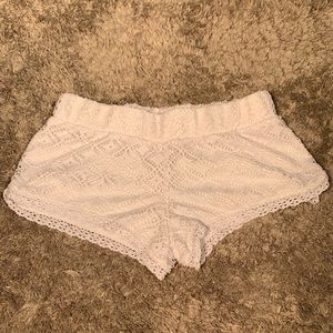 BONGO White Lace Shorts